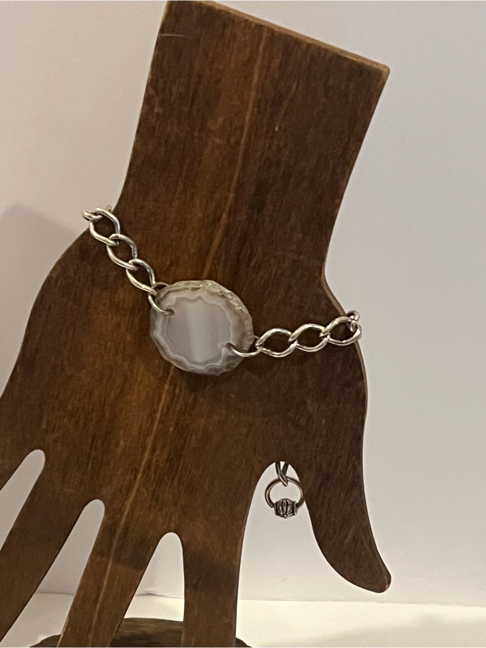 Agate Geode Bracelet